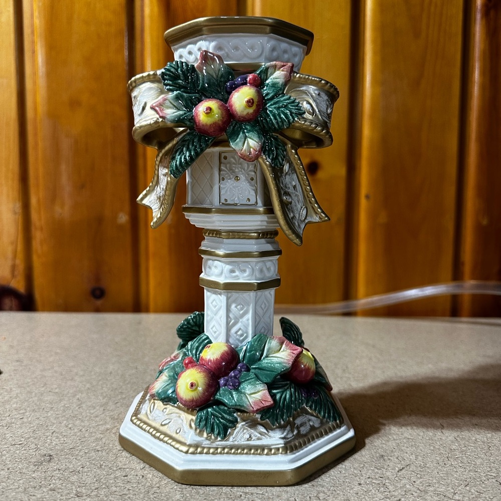 Fritz and Floyd Candle Holder